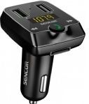 Sencor - SWM 3535 BT - FM Transmitter - Zwart - Bluetooth - USB