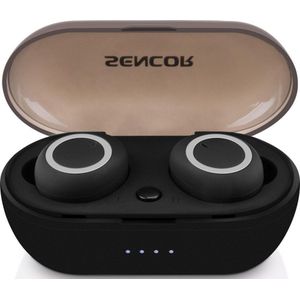 Sencor - SEP 510BT BK - Draadloze In-Ear Koptelefoon - Zwart
