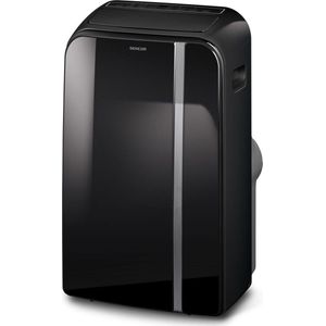 DSYOGX Draagbare mini-airconditioning, AC 220 V, 280 W, mobiele koelapparaat, compact, geluidsarm, coole raamkoeler, airconditioner voor slaapkamer, grotten, met timerfunctie (tot 12 uur