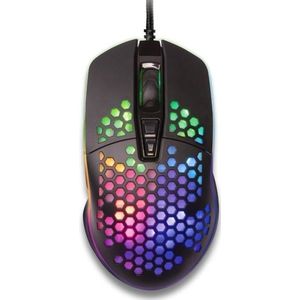 YMS - 3030BK - Gaming Muis - Zwart - Bedraad - Ergonomisch Ontwerp