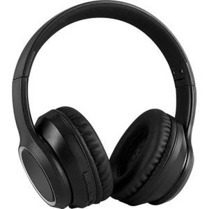 SENCOR 710BT - Draadloze Bluetooth Hoofdtelefoon - Zwart - 30 Uur Batterijduur