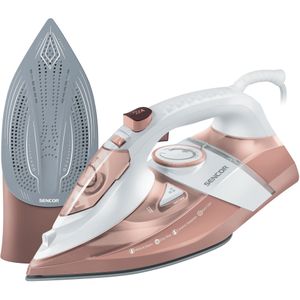 Sencor SSI 8300RS - Stoomstrijkijzer - Wit Rose