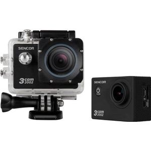 Sencor - 3CAM 2002 Action Cam - Zwart