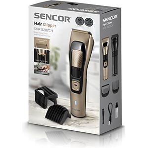 Tondeuse - Titanium Messen - 38 Maaihoogtes - Afwasbaar - 90 Minuten Werkduur