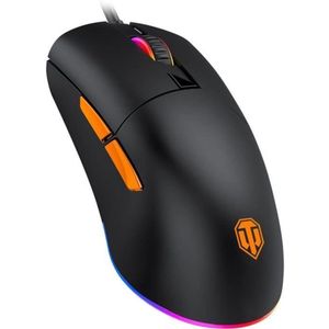 YENKEE - YMS WT200 - Gamingmuis - Wit - Ergonomisch - Pixart 3327 Sensor