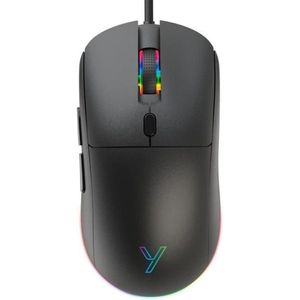YENKEE - YMS 300BK - Gaming Muis - Zwart - Ergonomisch Ontwerp - 7200 DPI
