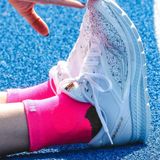 Herzog - PRO - Compressie Enkelsokken - Roze