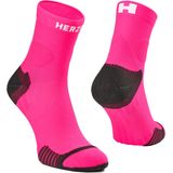 Herzog - PRO - Compressie Enkelsokken - Roze