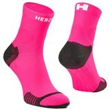 Herzog - PRO - Compressie Enkelsokken - Roze