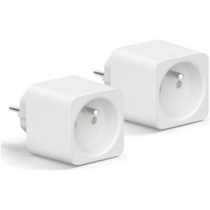 SET 2x Slim stopcontact Philips Hue Smart plug
