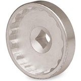 Cyclus Trapas montage en demontage tool - duurzaam aluminium - zilver/blauw