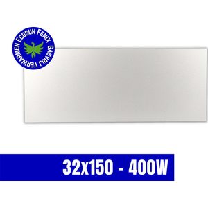 Fenix infrarood paneel - ecosun - 400 watt - wit - korrelstructuur - 320 x 1500 mm
