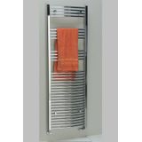 Handdoekradiator sapho alya gebogen 50x176 cm 689w chroom