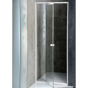 Aqualine AMICO Draaideur douche 800x1020mm, helder glas