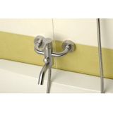 Badkraan Opbouw Sapho Minimal Mengkraan 1-hendel 21.5 cm RVS