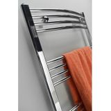 Handdoekradiator sapho alya recht 60x176 cm 560w chroom