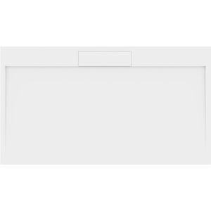 Douchebak Marmer Sapho Irena 140x80x3.5 cm Rechthoek Wit