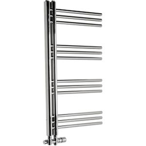 Handdoekradiator sapho dorlion recht 50x90 cm chroom