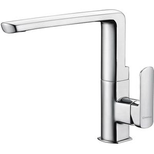 Sapho - Mixona - Keukenmengkraan - Chroom - 1-Hendel - Uitloop Recht