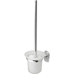 Rumba toiletborstel / houder matglas