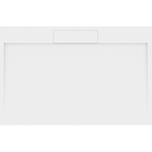 Douchebak Marmer Sapho Irena 120x90x3.5 cm Rechthoek Wit