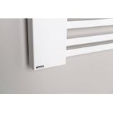 Designradiator sapho altalena recht 60x121 cm 642w wit