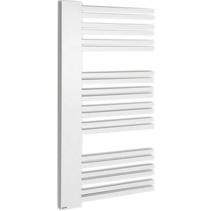 Designradiator sapho altalena recht 60x121 cm 642w wit