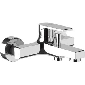 Opbouw Badkraan Sapho KAI Mengkraan 1-hendel 16 cm Chroom