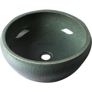 Sapho - Priori - Waskom - Groen - Keramiek