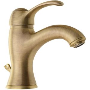 Sapho Kirké - Waschtischarmatur, mit Ablaufgarnitur, Bronze KI02B