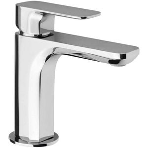Wastafelmengkraan sapho spy 1-hendel recht 16.7 cm chroom
