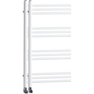 Handdoekradiator sapho dorlion recht 50x120 cm wit