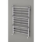 Radiator sapho manisa recht 50x80 cm met 3 handdoekhangers chroom