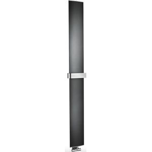 Designradiator Sapho Othello 30x189 Cm Mat Zwart