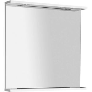 Sapho - Korin - Badkamerspiegel - Vierkant - Incl. Planchet en LED Verlichting