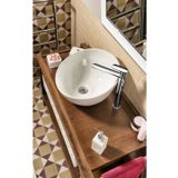 Wastafelmengkraan sapho dandy 1-hendel recht 34 cm chroom outlet