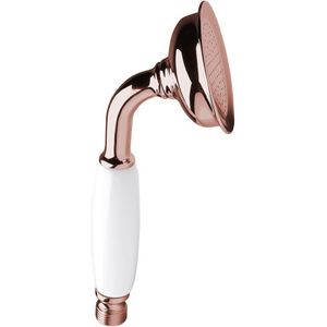 Epoca HandDouche 180mm messing/roze goud