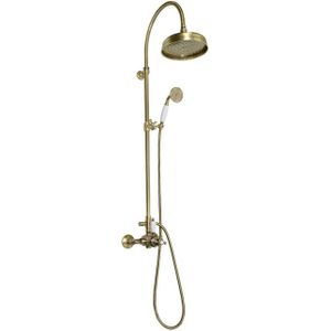Regendoucheset Opbouw Sapho Antea Compleet Thermostatische � 20 cm Brons
