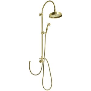 Regendouche opbouwset sapho vanity retro brons