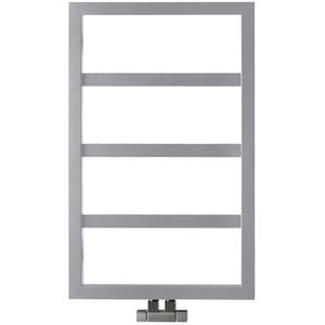 Designradiator Sapho Denali 55x90.4 cm 292W Zilver