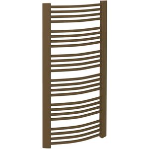 Egeon Handdoekradiator 60x175 cm 1057W brons