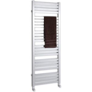 Handdoekradiator Sapho Nevel Recht 55.5x77.3 cm 324W Zilver