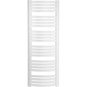 Handdoekradiator Sapho Sidi Gebogen 59.5x166.7 cm 849W Wit