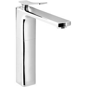Wastafelmengkraan Sapho Jumper 1-hendel Recht Hoog 29 cm Chroom