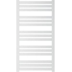 Handdoekradiator Sapho Nevel Recht Middenaansluiting 55.5x77.3 cm 324W Wit