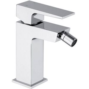 Bidetmengkraan Sapho Dimy Uitloop Recht 1-hendel 15.6 cm Chroom