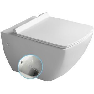 Purity Hangbidet/toiletcombinatie 35x55,5cm (10PL02001-DL)