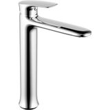 Wastafelmengkraan Sapho Timea 1-hendel Recht 29.1 cm Chroom