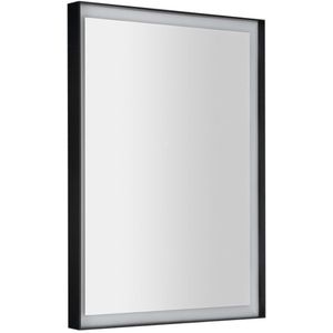 Badkamerspiegel sapho sort led 47x70 cm led-verlichting frame mat zwart