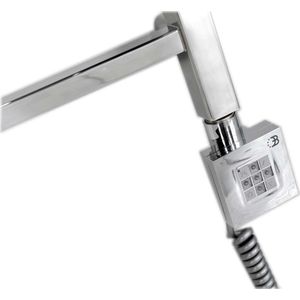Sapho - KTX - Thermostatisch Radiator Verwarmingselement - Chroom - 200 Watt